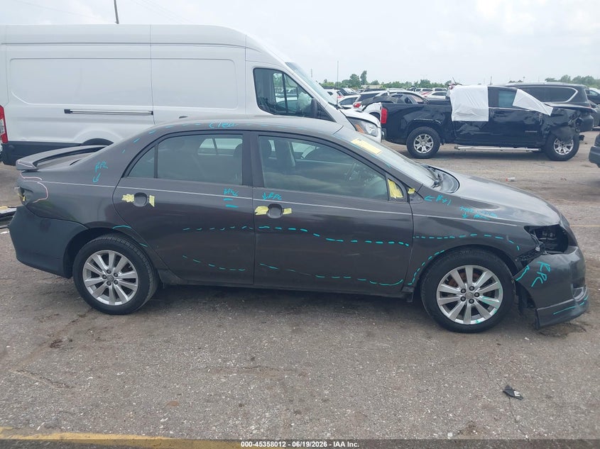 2010 Toyota Corolla S VIN: 2T1BU4EE1AC292810 Lot: 45358012