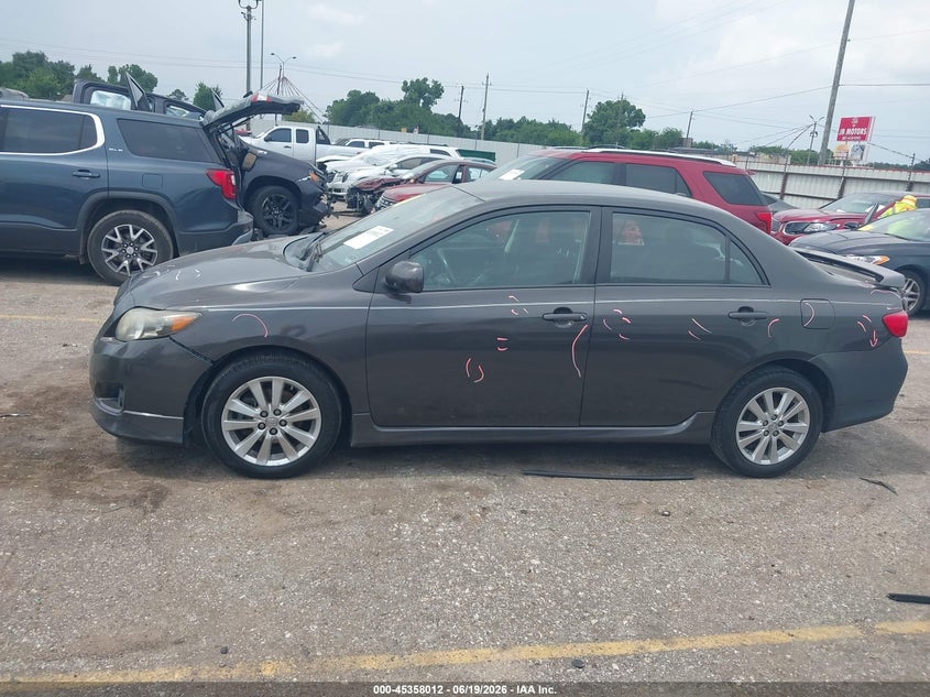 2010 Toyota Corolla S VIN: 2T1BU4EE1AC292810 Lot: 45358012