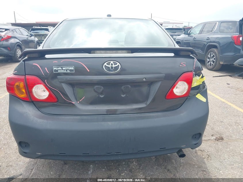 2010 Toyota Corolla S VIN: 2T1BU4EE1AC292810 Lot: 45358012