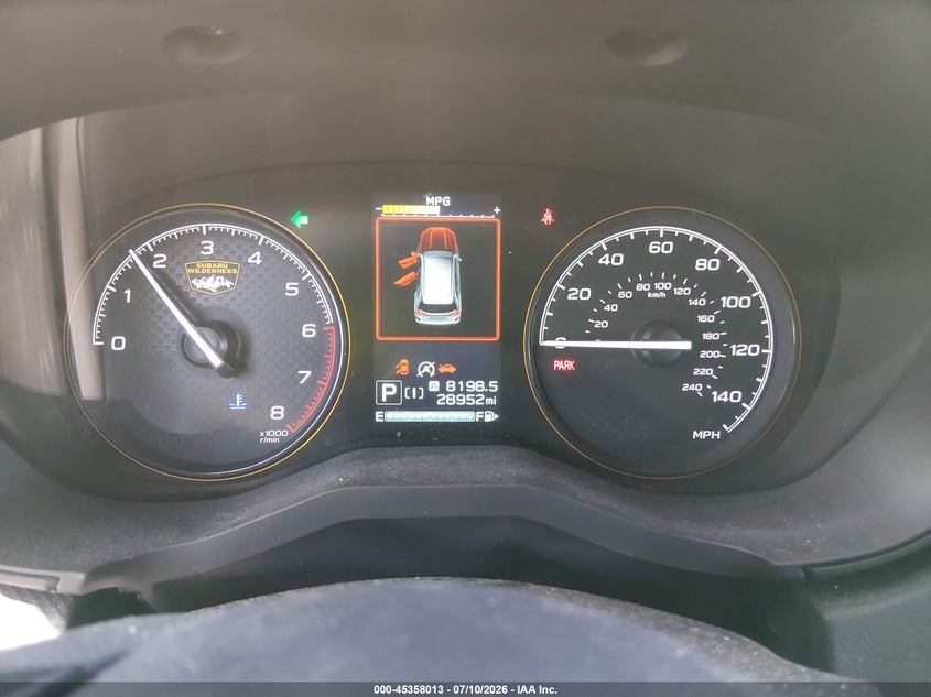 2023 SUBARU FORESTER auction photo 7