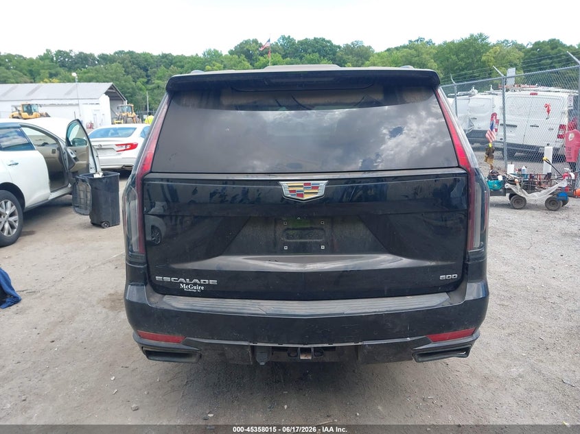 2021 Cadillac Escalade 4Wd Sport VIN: 1GYS4EKL4MR213871 Lot: 45358015