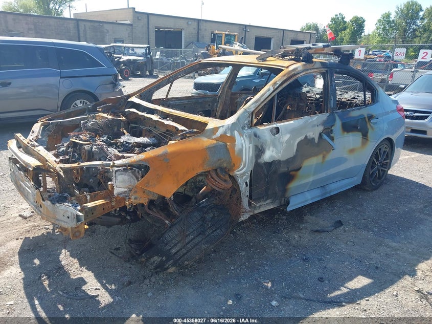 Vin: jf1va1b6xk9809018, lot: 45855988, subaru wrx premium 20192