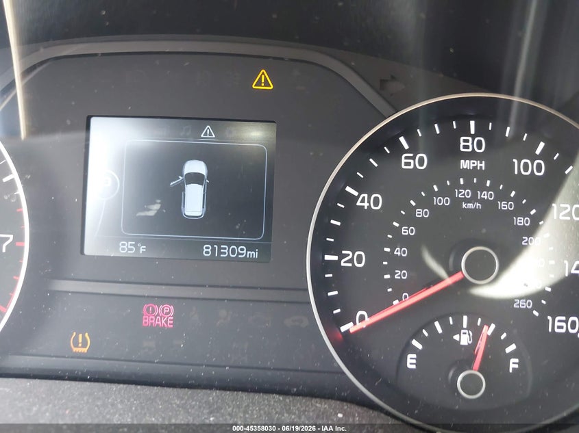 VIN KNDPN3AC4H7105492 2017 KIA SPORTAGE EX