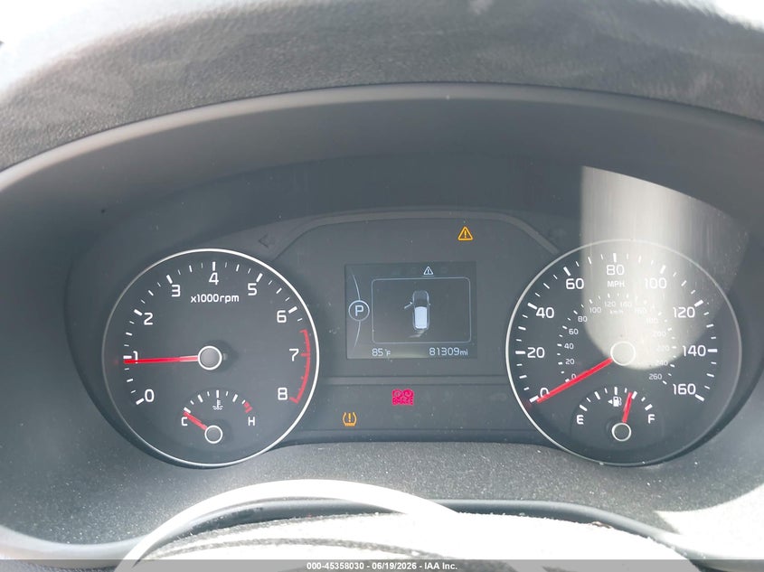 VIN KNDPN3AC4H7105492 2017 KIA SPORTAGE EX