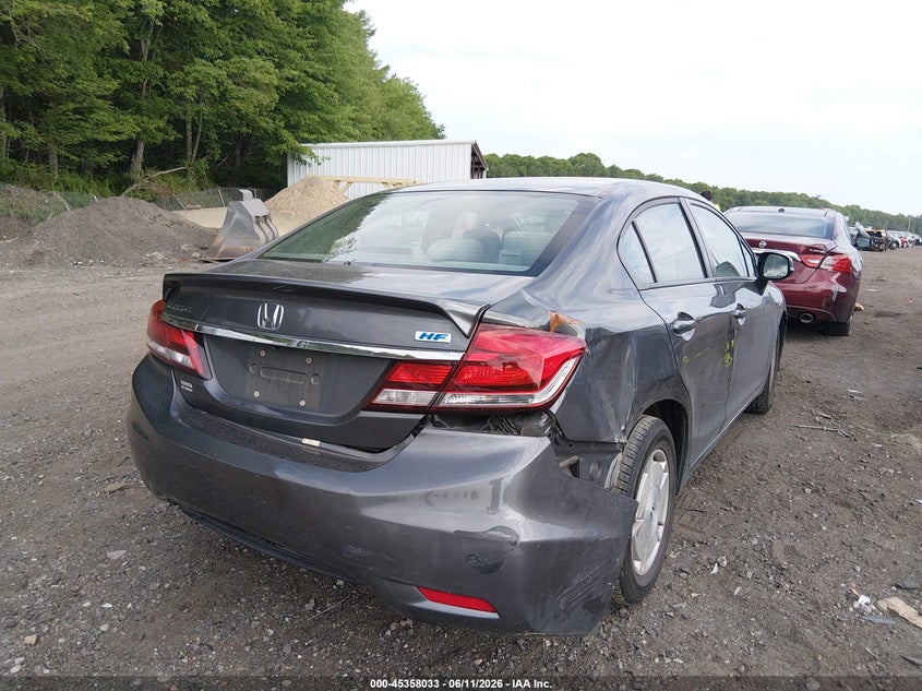 2013 HONDA CIVIC auction photo 4