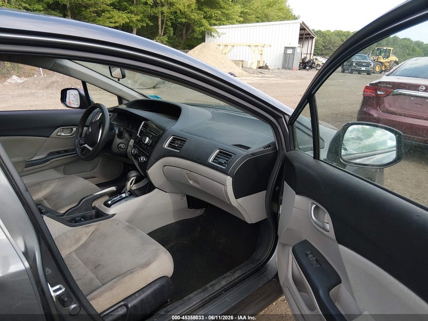 2013 HONDA CIVIC auction photo 5