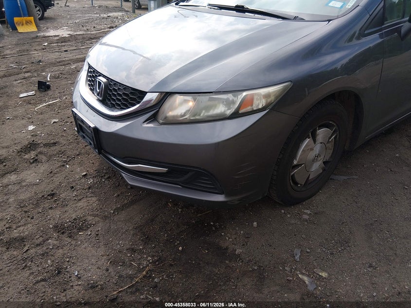 2013 HONDA CIVIC auction photo 6