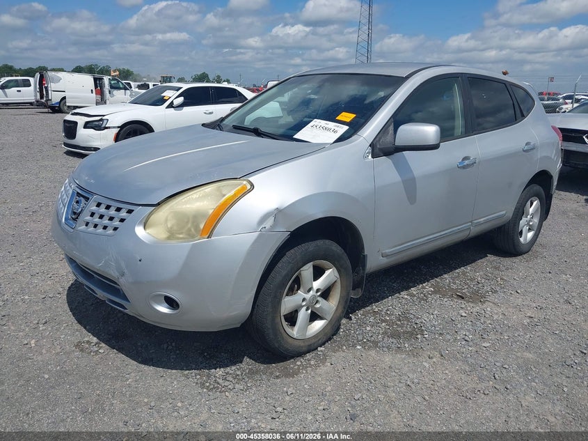 2013 Nissan Rogue S JN8AS5MT9DW544472 photo 1