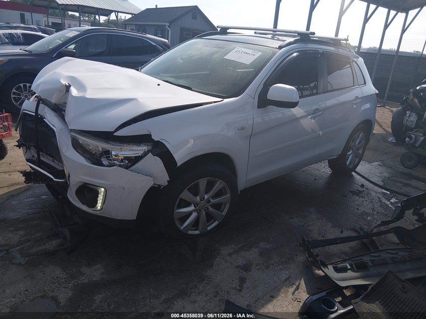 2015 Mitsubishi Outlander Sport Se 4A4AP4AU2FE010123 photo 1