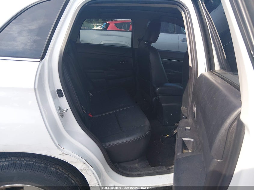 2015 MITSUBISHI OUTLANDER SPORT UTILITY VEHICLE 2.0L I-4 DOHC, VVT, 148HP