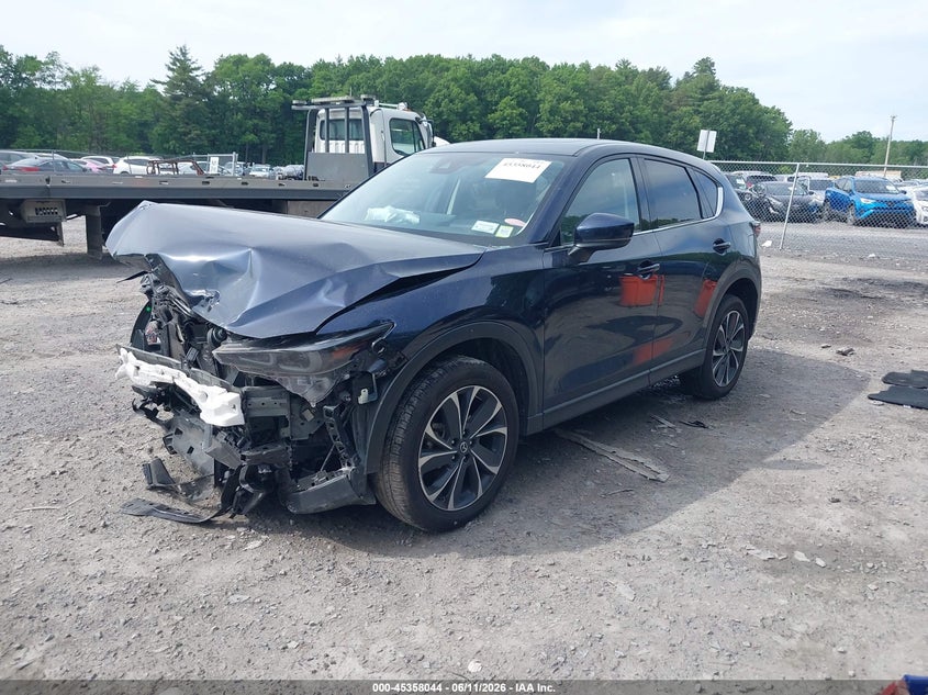 2023 MAZDA CX-5 auction photo 2