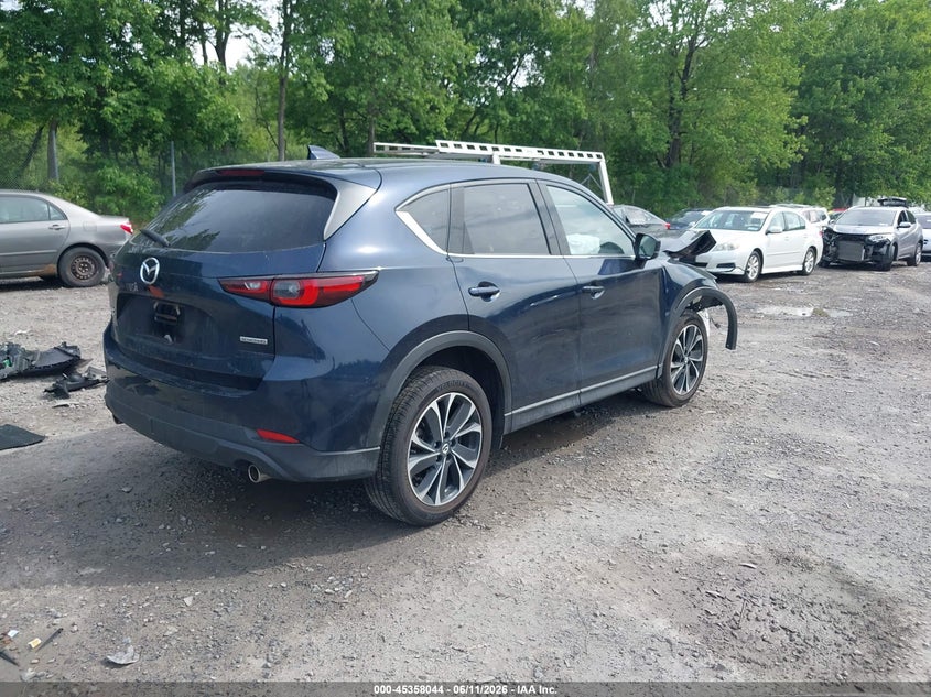 2023 MAZDA CX-5 auction photo 4