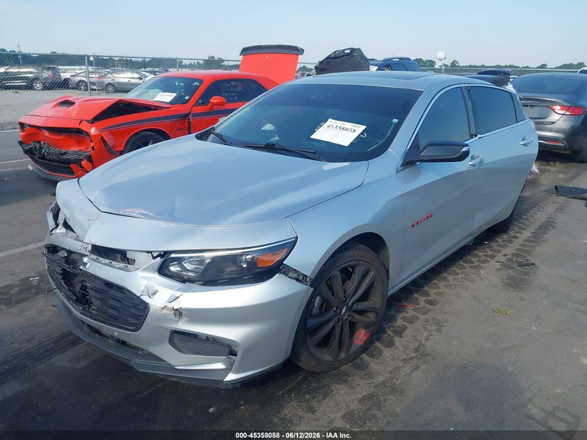 2018 CHEVROLET MALIBU auction photo 2