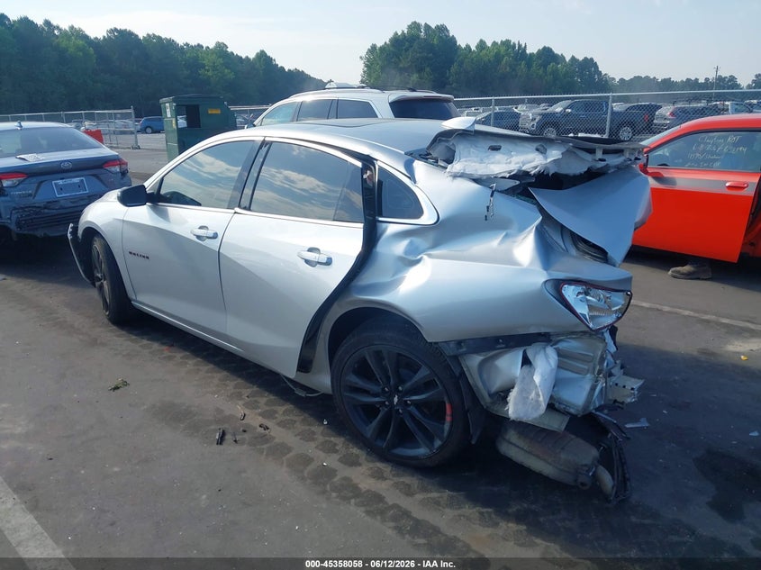 2018 CHEVROLET MALIBU auction photo 3