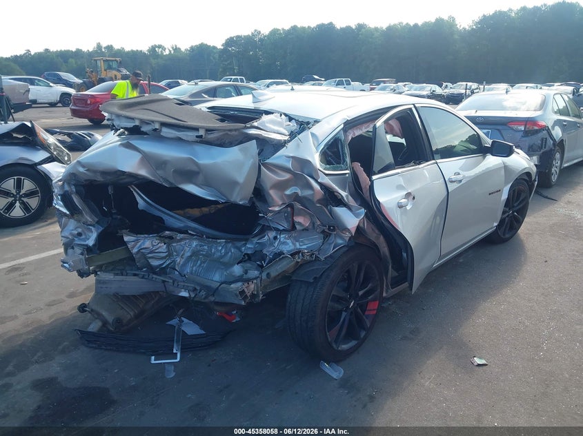 2018 CHEVROLET MALIBU auction photo 4