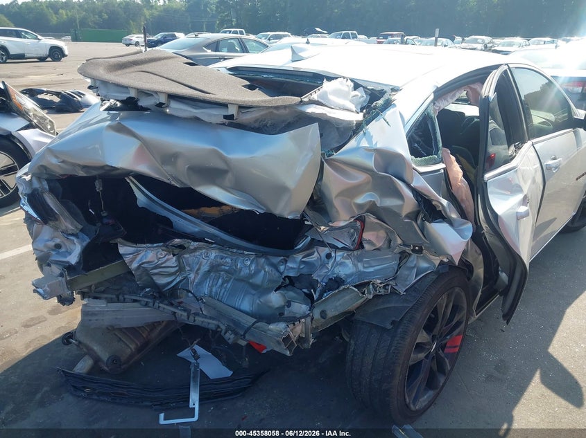 2018 CHEVROLET MALIBU auction photo 6