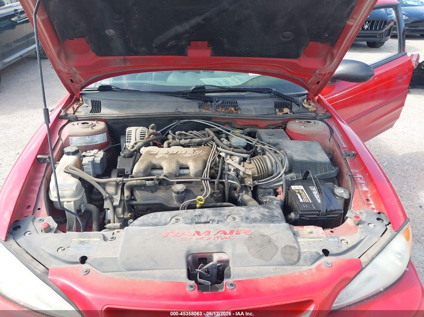2005 Pontiac Grand Am Gt1 VIN: 1G2NV12EX5M183675 Lot: 45358063