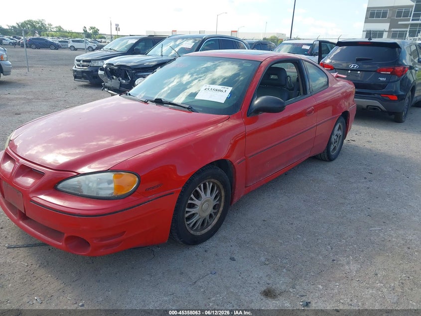 2005 PONTIAC GRAND AM COUPE 3.4L V-6 175HP