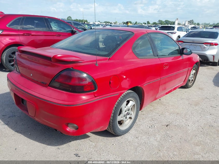 2005 PONTIAC GRAND AM COUPE 3.4L V-6 175HP