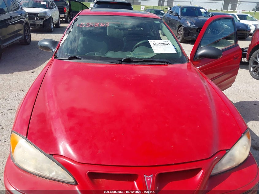 2005 Pontiac Grand Am Gt1 VIN: 1G2NV12EX5M183675 Lot: 45358063