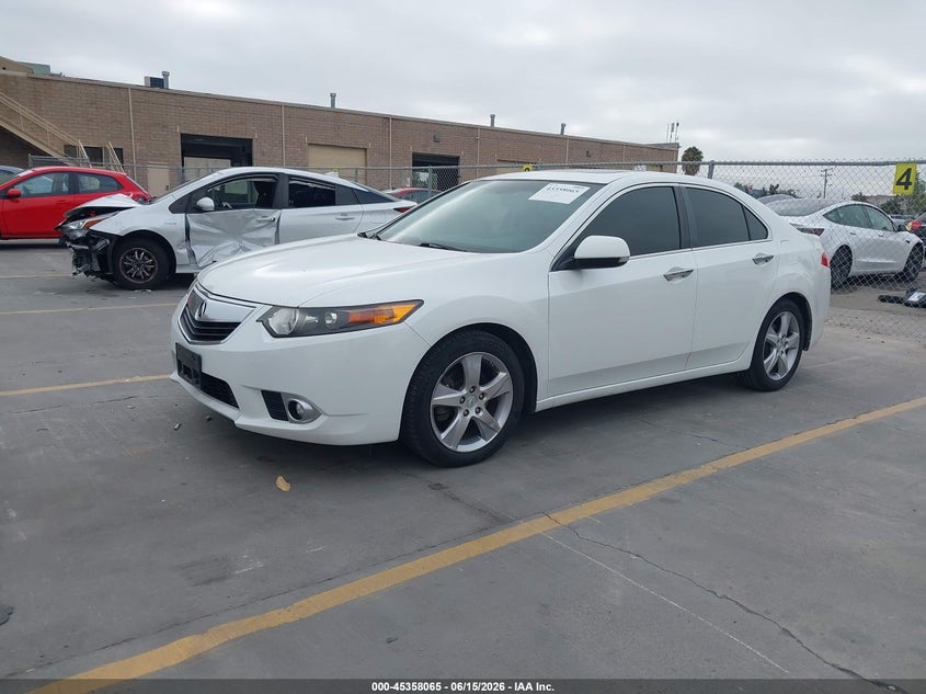 2013 Acura Tsx 2.4 JH4CU2F6XDC001345 photo 1