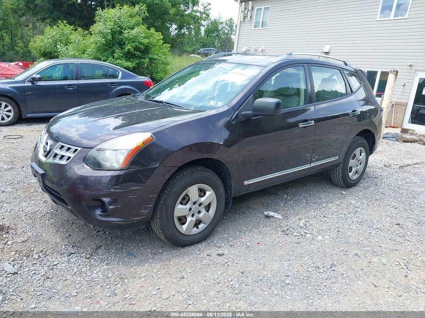 2014 Nissan Rogue Select S JN8AS5MV7EW702035 photo 1