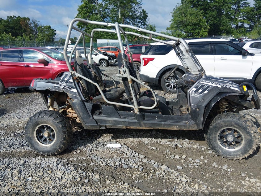 2014 Polaris Rzr 4 800 Eps VIN: 3NSXE7EA2EF375387 Lot: 45358068