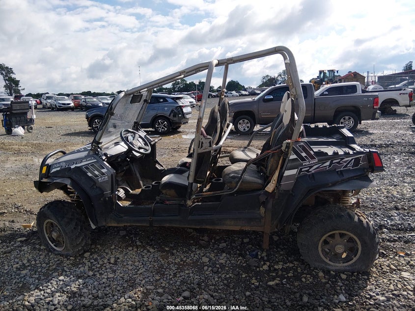 2014 Polaris Rzr 4 800 Eps VIN: 3NSXE7EA2EF375387 Lot: 45358068
