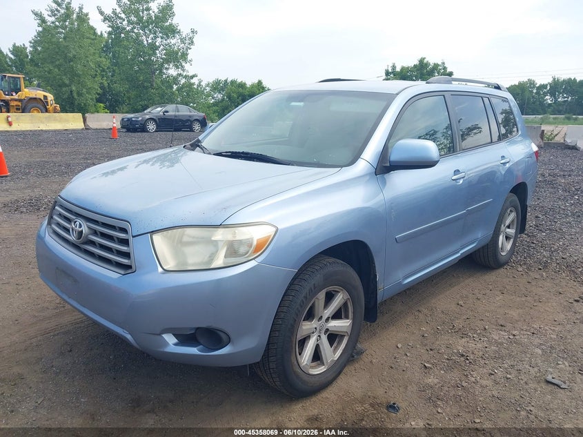 2008 Toyota Highlander JTEDS41A782046205 photo 1