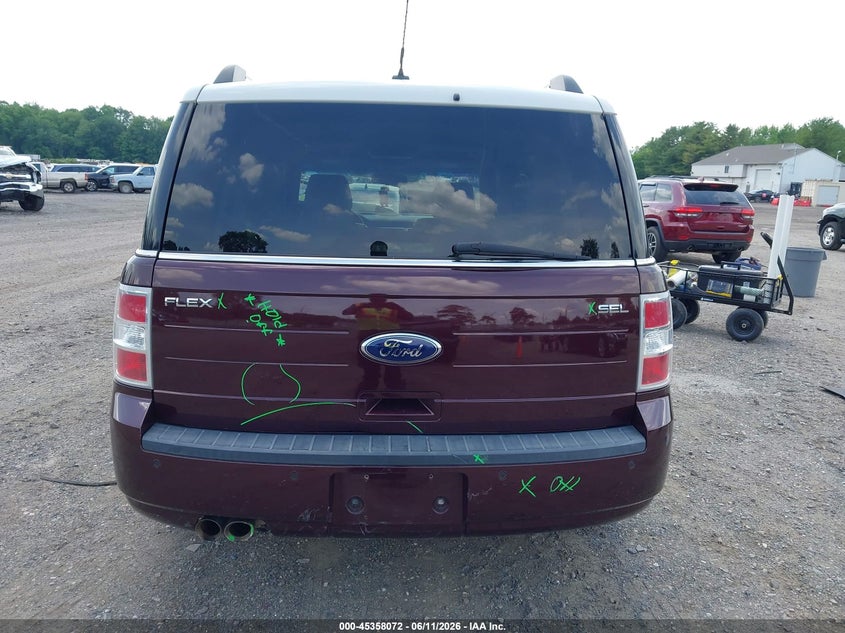 2011 Ford Flex Sel VIN: 2FMGK5CCXBBD29622 Lot: 45358072