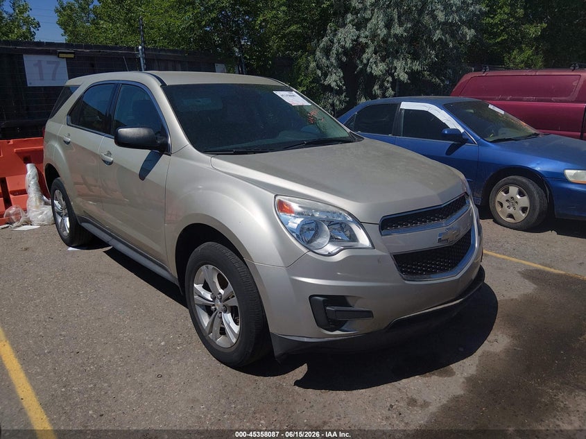 2014 CHEVROLET EQUINOX LS