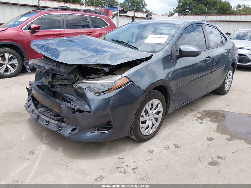 2018 TOYOTA COROLLA auction photo 2