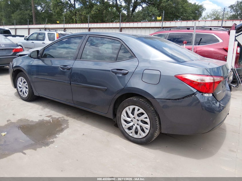 2018 TOYOTA COROLLA auction photo 3