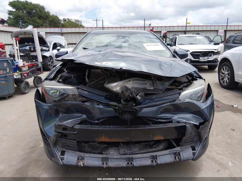 2018 TOYOTA COROLLA auction photo 6