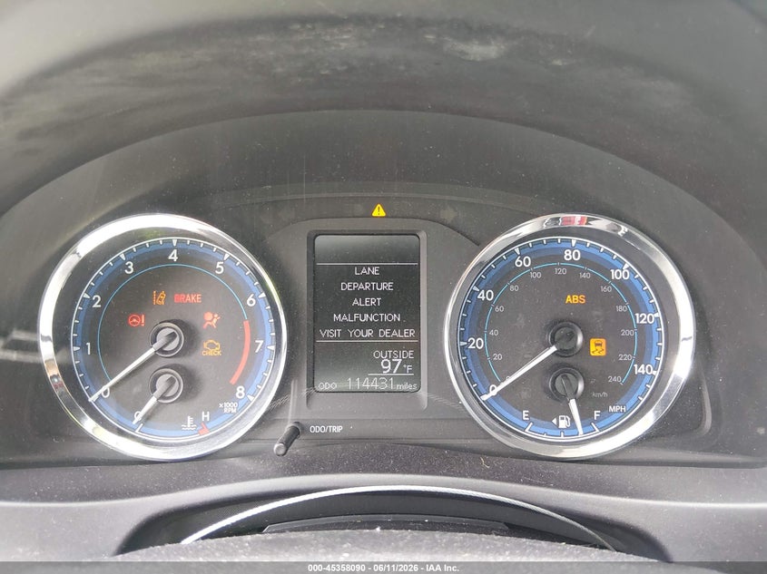 2018 TOYOTA COROLLA auction photo 7