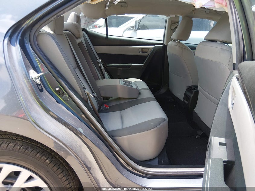 2018 TOYOTA COROLLA auction photo 8