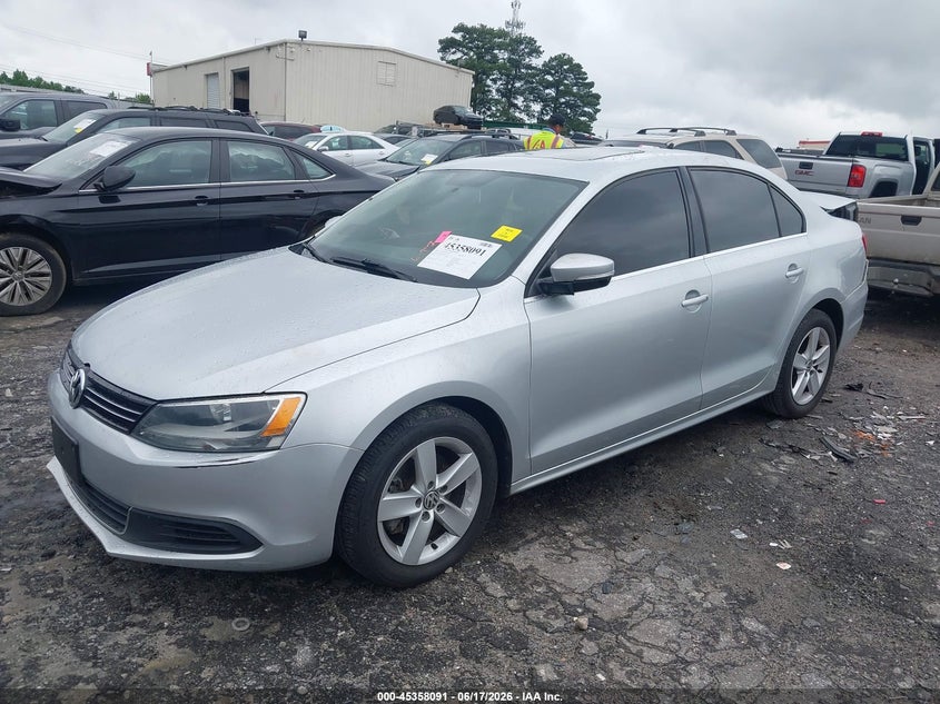 3VWLL7AJ7DM416048 2013 VOLKSWAGEN JETTA 2.0L TDI photo 1
