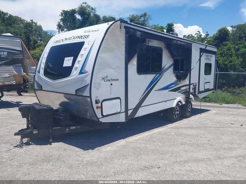 5ZT2FERB5MW013546 2021 FOREST RIVER FREEDOM EXPRESS TRAVEL TRAILER photo 1