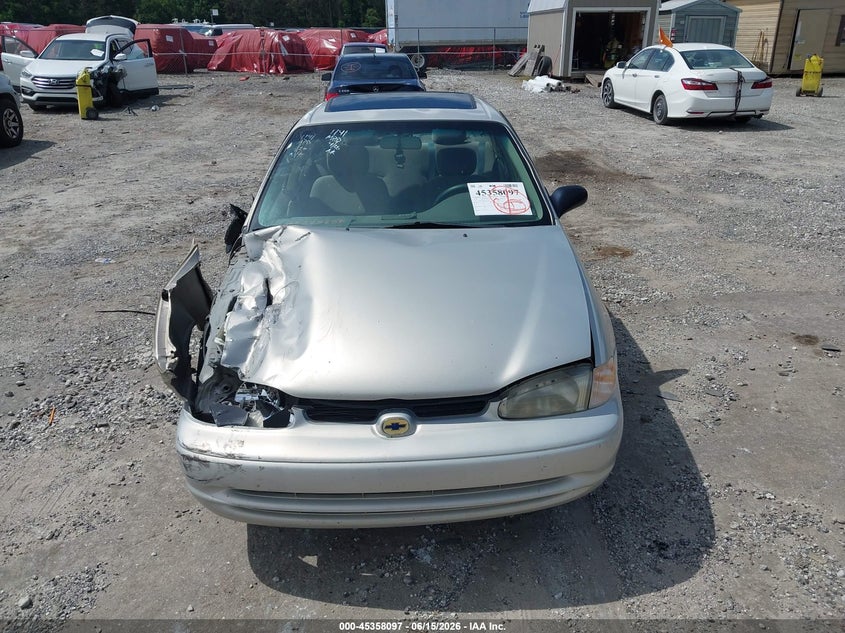 1999 Chevrolet Prizm VIN: 1Y1SK528XXZ401141 Lot: 45358097