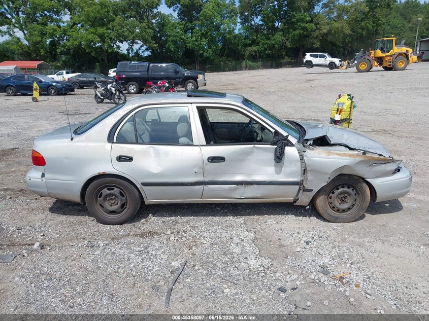1999 Chevrolet Prizm VIN: 1Y1SK528XXZ401141 Lot: 45358097