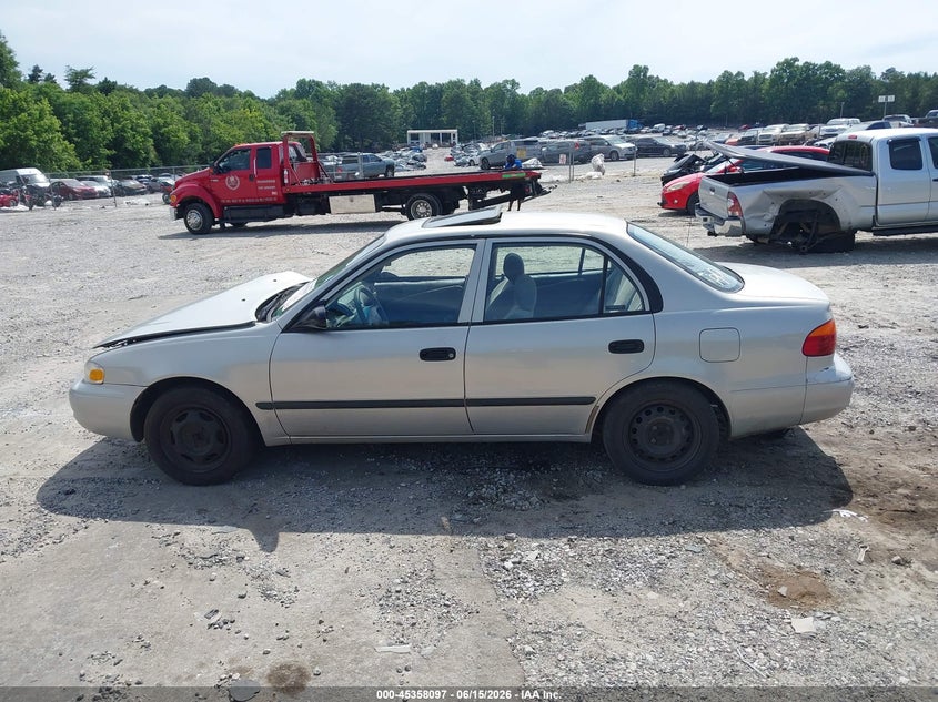 1999 Chevrolet Prizm VIN: 1Y1SK528XXZ401141 Lot: 45358097