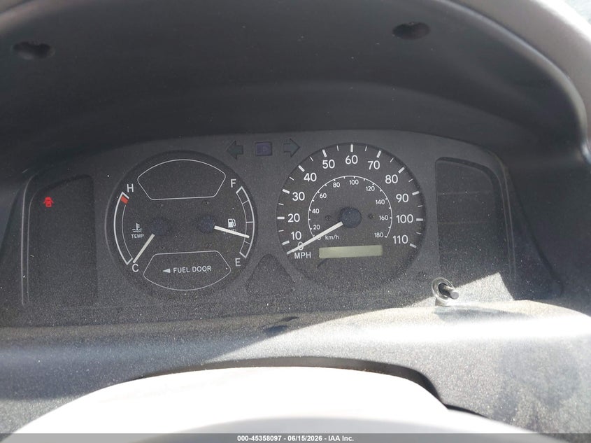 1999 Chevrolet Prizm VIN: 1Y1SK528XXZ401141 Lot: 45358097