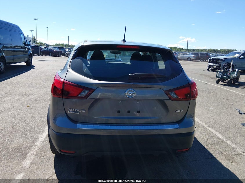NISSAN ROGUE SPORT 2018 VIN JN1BJ1CR0JW202330
