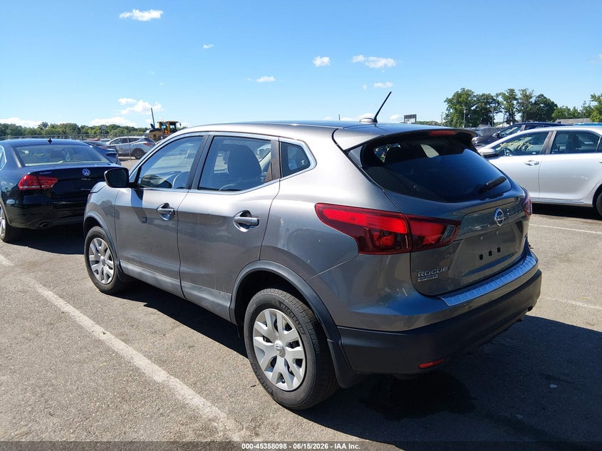 NISSAN ROGUE SPORT 2018 VIN JN1BJ1CR0JW202330