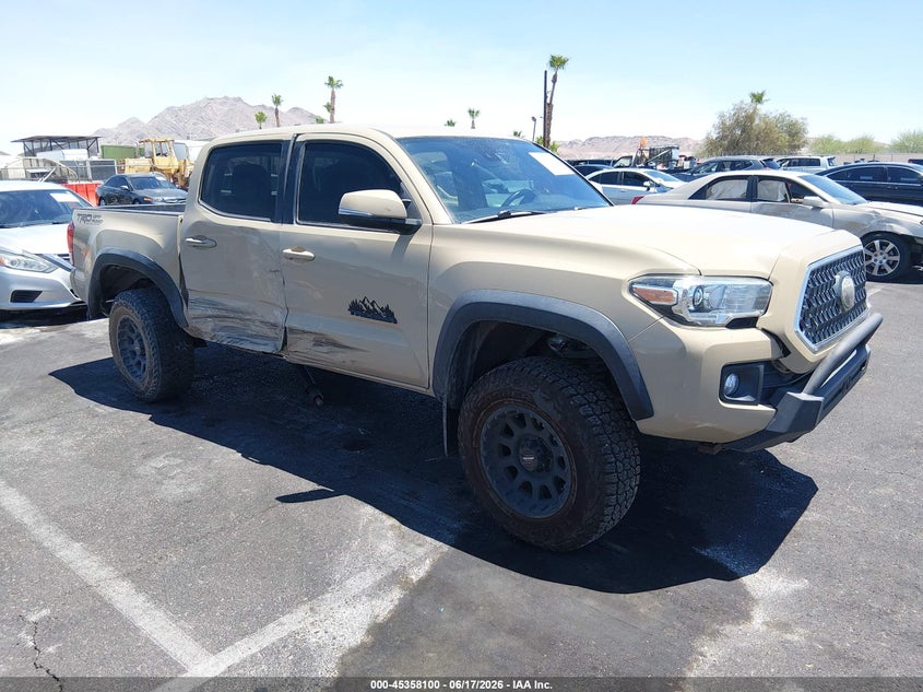 2019 Toyota Tacoma Trd Off Road VIN 3TMCZ5AN3KM213938