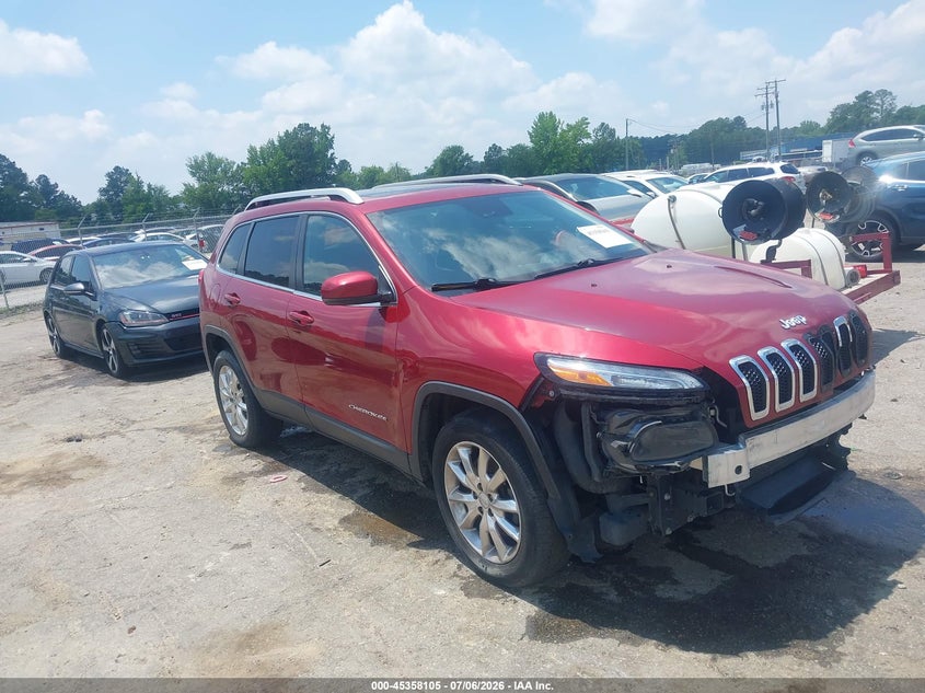2014 Jeep Cherokee Limited