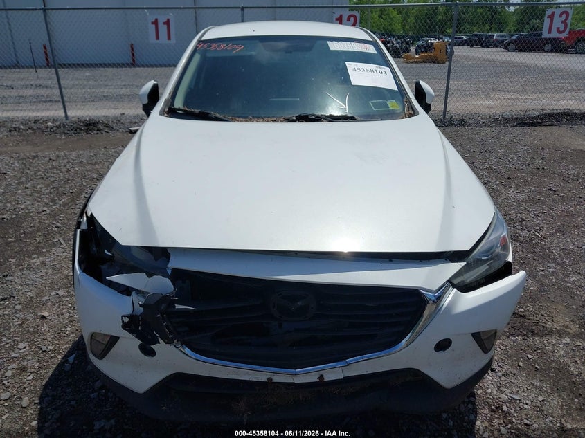 2016 Mazda Cx-3 Touring VIN: JM1DKBC70G0112811 Lot: 45358104