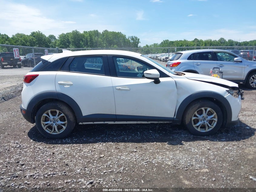 2016 Mazda Cx-3 Touring VIN: JM1DKBC70G0112811 Lot: 45358104