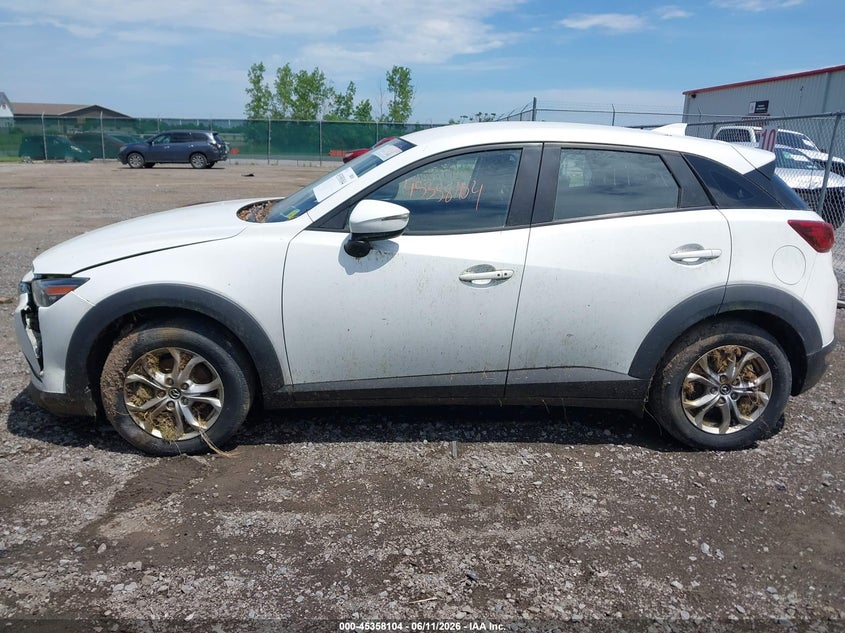 2016 Mazda Cx-3 Touring VIN: JM1DKBC70G0112811 Lot: 45358104