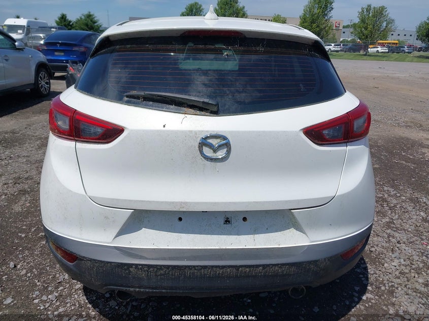2016 Mazda Cx-3 Touring VIN: JM1DKBC70G0112811 Lot: 45358104